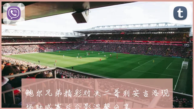 鲍尔兄弟精彩对决二哥利安吉洛现场助威赛后合影温馨分享